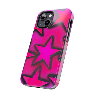 "UR A STAR! pt. 2" airbrush iPhone case