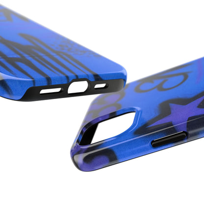 "infamous indigo" airbrush iPhone case