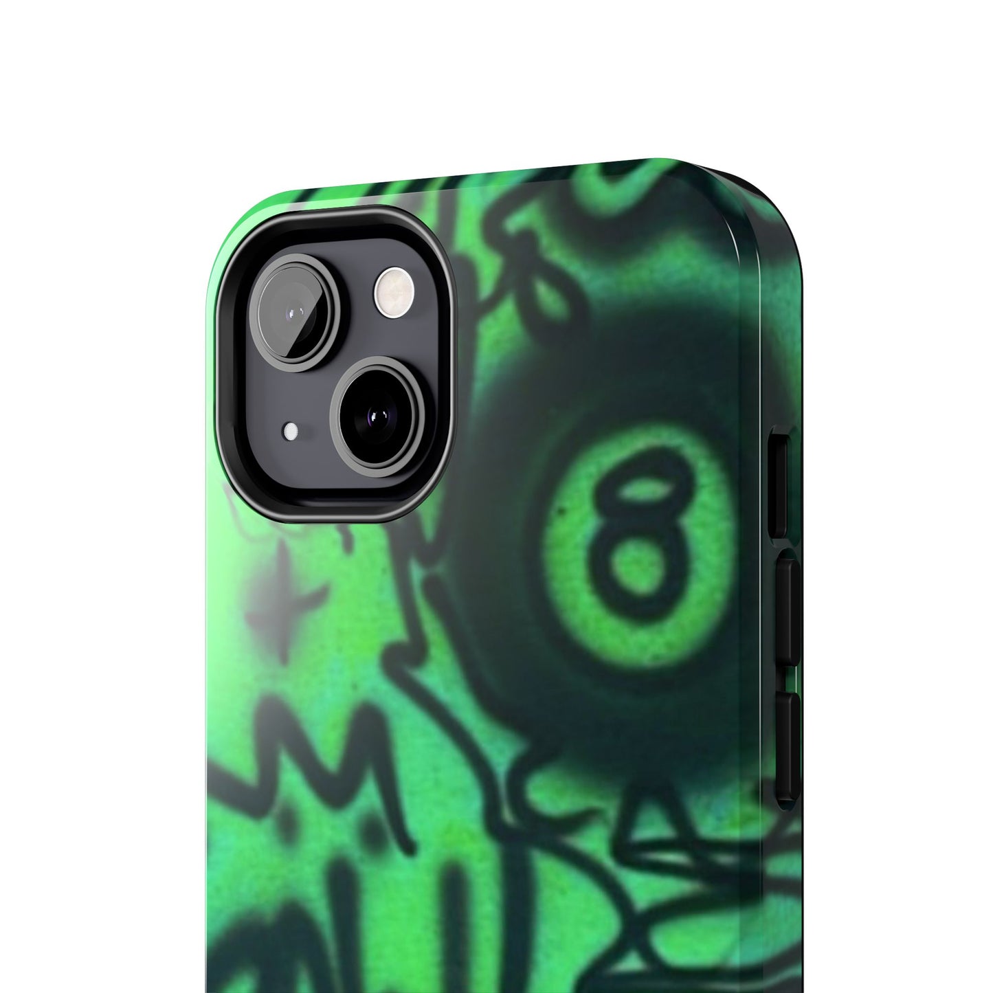 "POW! "airbrush iPhone case