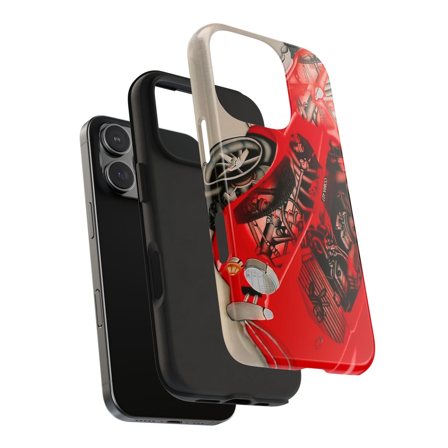 "cobra phantom" airbrush iPhone case