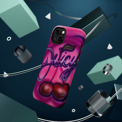MagSafe „saftige“ Airbrush iPhone Hülle