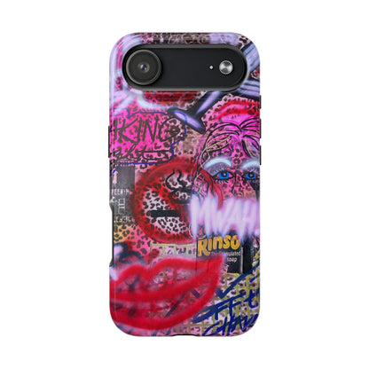 "taking flight" airbrush iPhone case