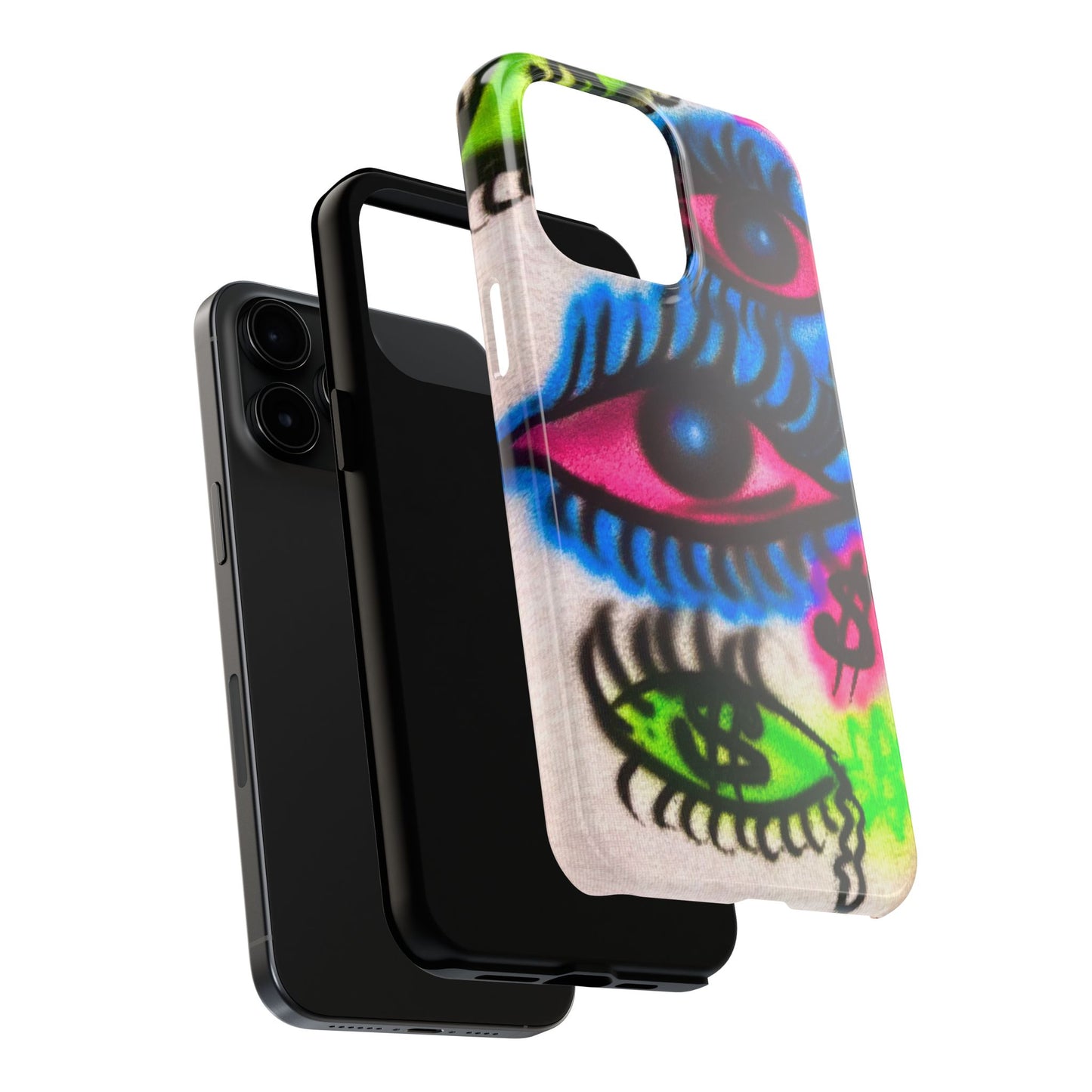 "on the prize" airbrush iPhone case