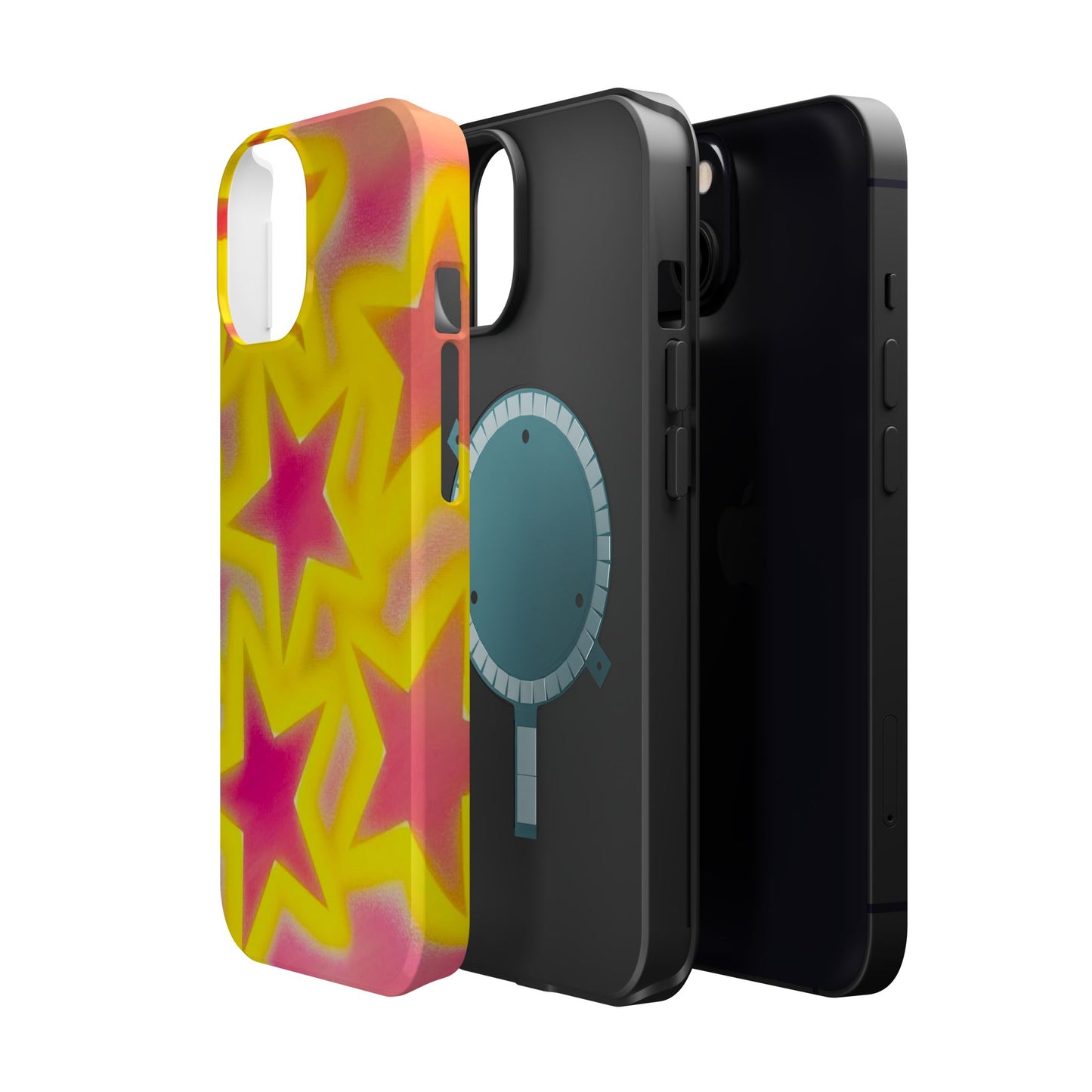 Magsafe "ur a star pt. 3" airbrush iPhone case