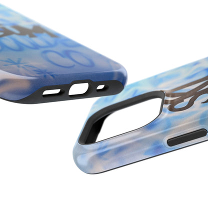 MagSafe x @axoboulder airbrush iPhone case