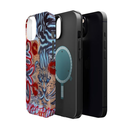 MagSafe "exotic expectations" airbrush iPhone case