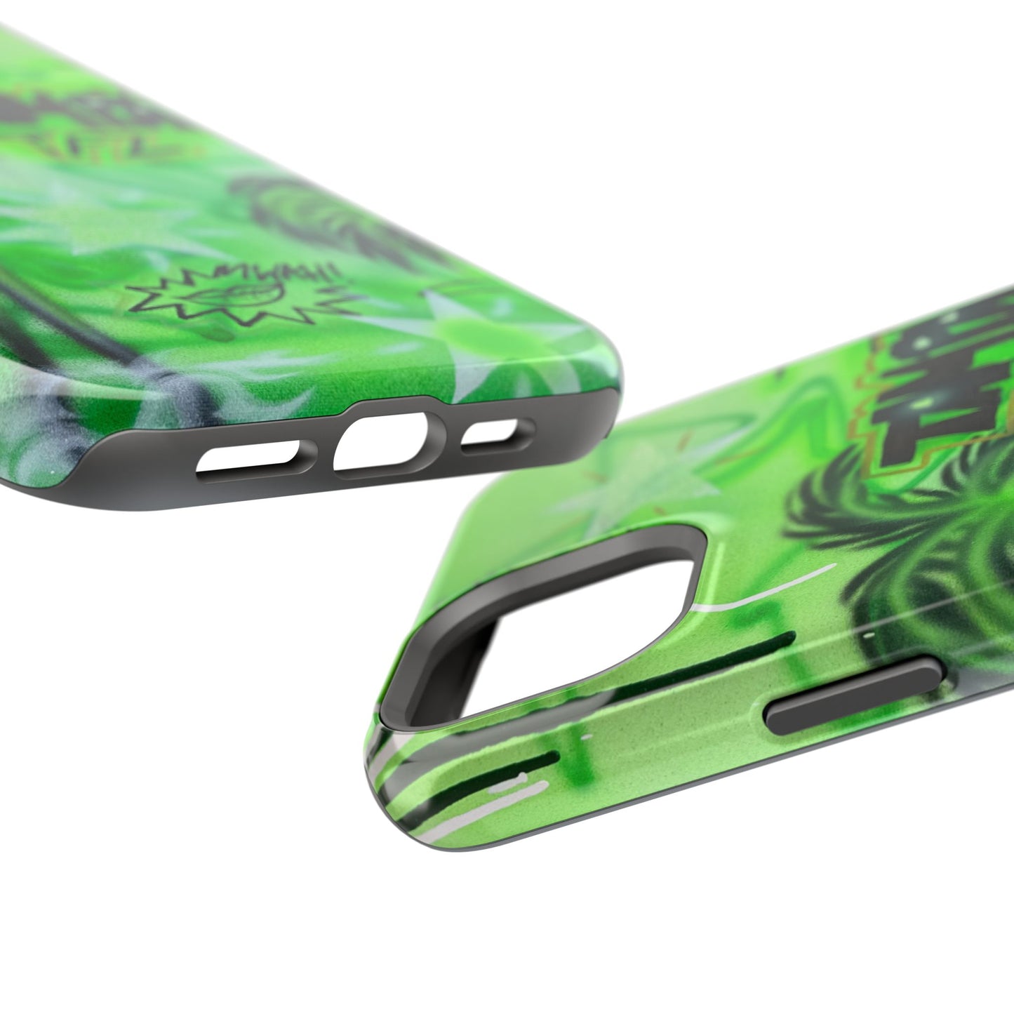 MagSafe "tampa, fl" airbrush iPhone case