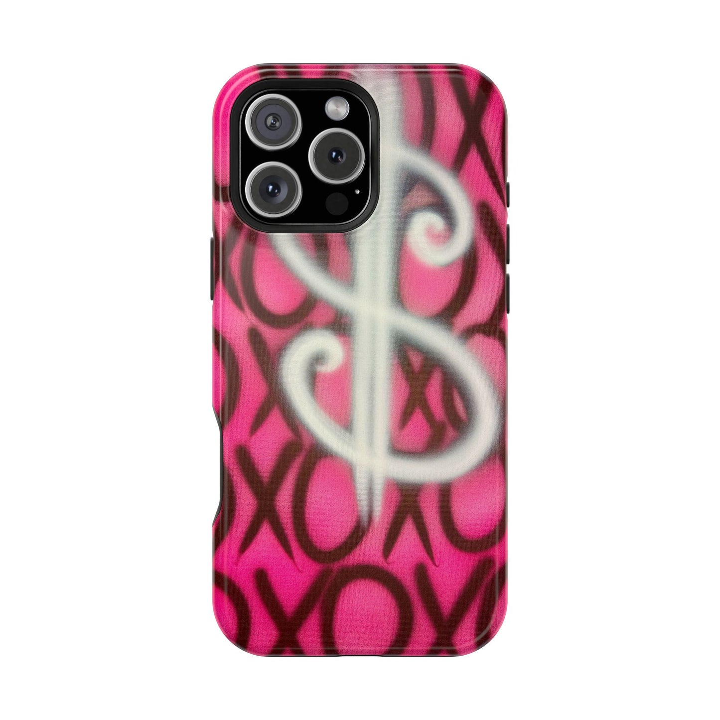 MagSafe "money dream$" Airbrush iPhone Hülle