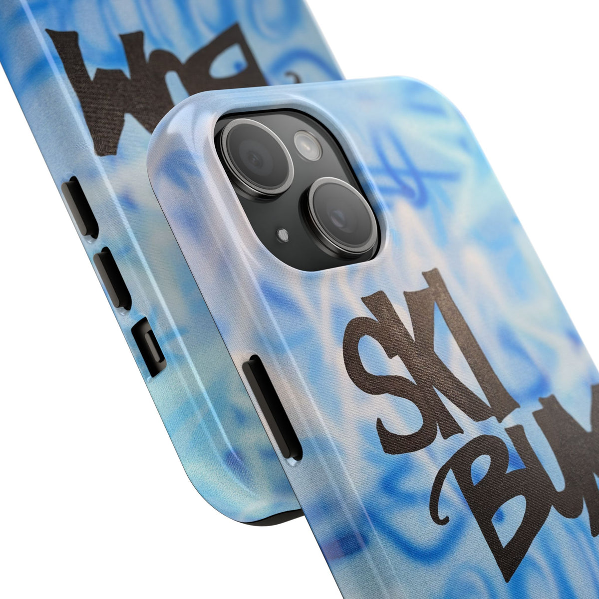 x @axoboulder custom #2 airbrush iPhone case