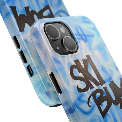 x @axoboulder custom #2 airbrush iPhone case
