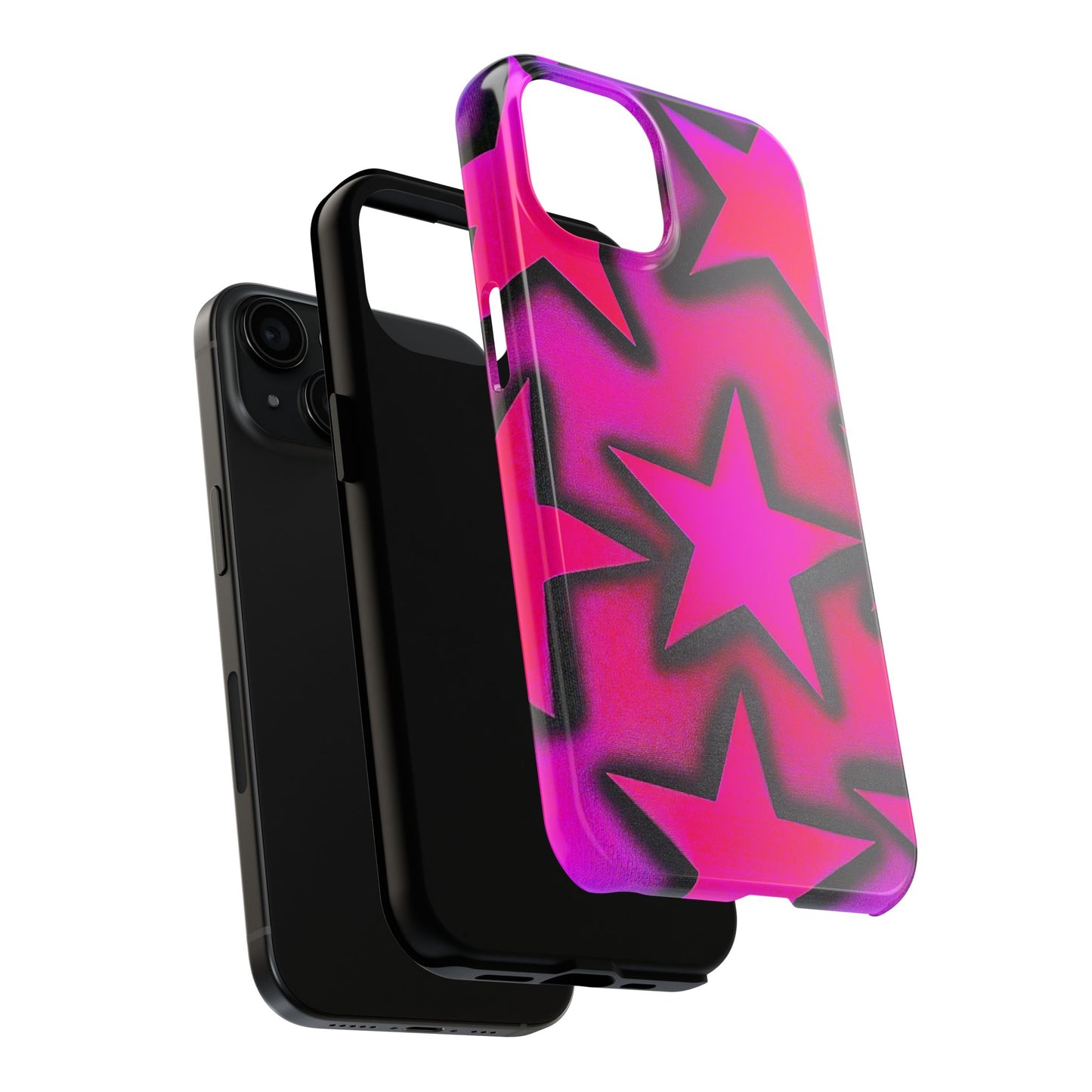"UR A STAR! pt. 2" airbrush iPhone case
