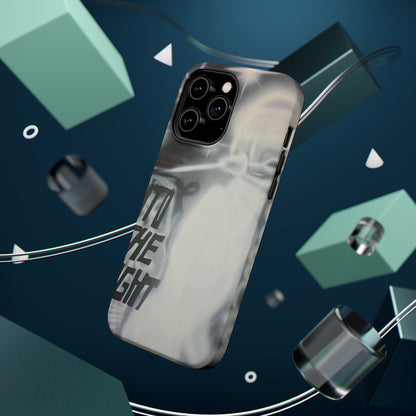MagSafe "into the night" airbrush iPhone case