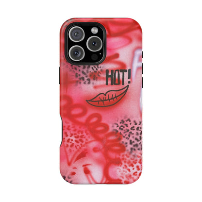 MagSafe "HOT!" airbrush iPhone case