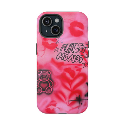 MagSafe @asualphaphi custom airbrush iPhone case