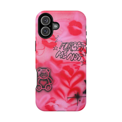 MagSafe @asualphaphi custom airbrush iPhone case
