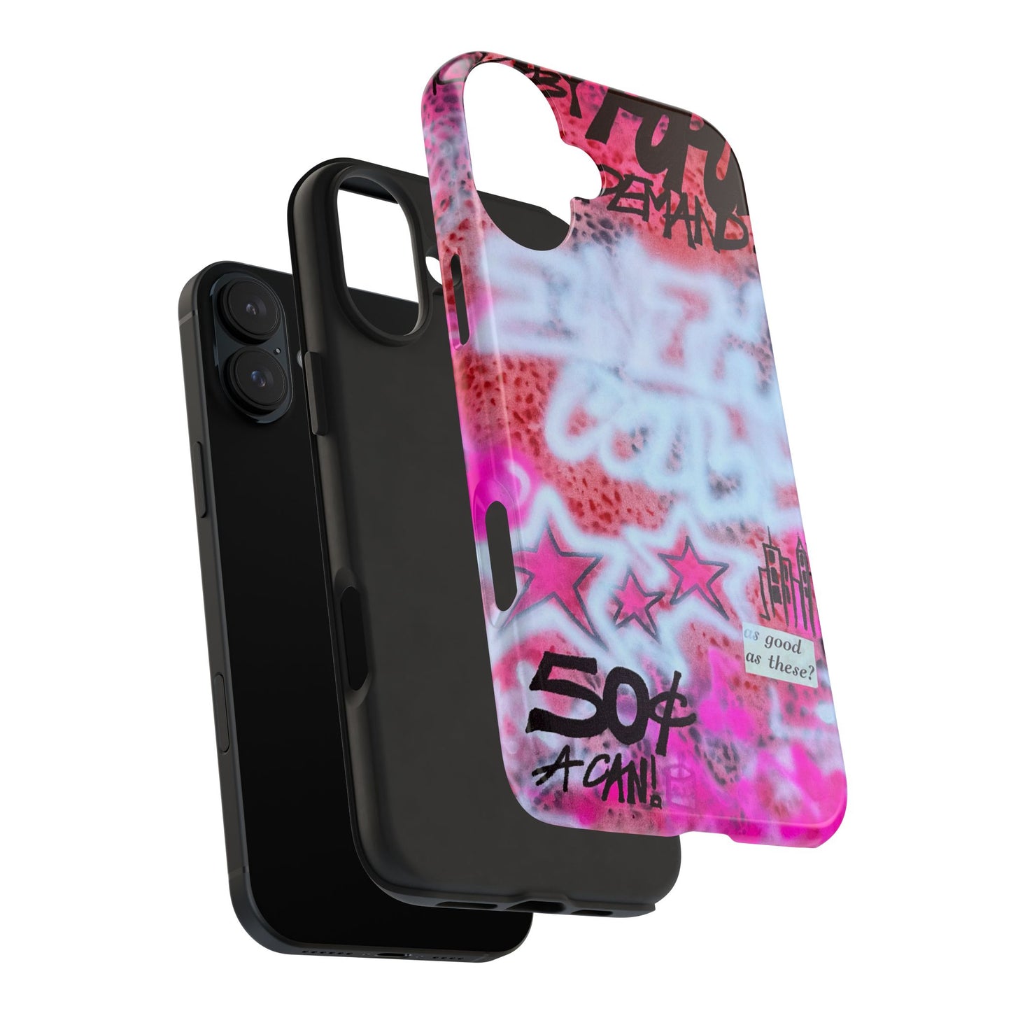 "in the wild" airbrush iPhone case
