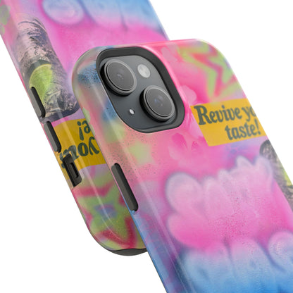 MagSafe "salty seas" airbrush iPhone case