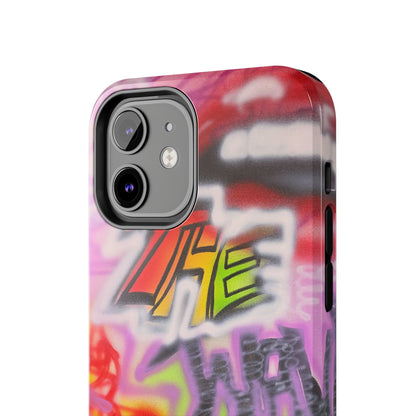 "wynwood gold" airbrush iPhone case