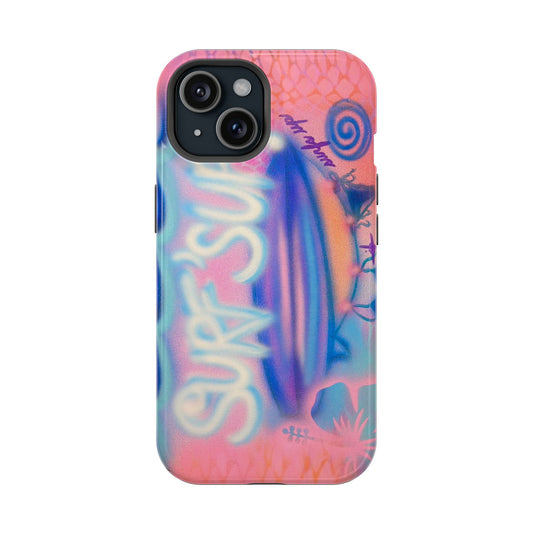 MagSafe camair x gphi #2 airbrush iPhone case