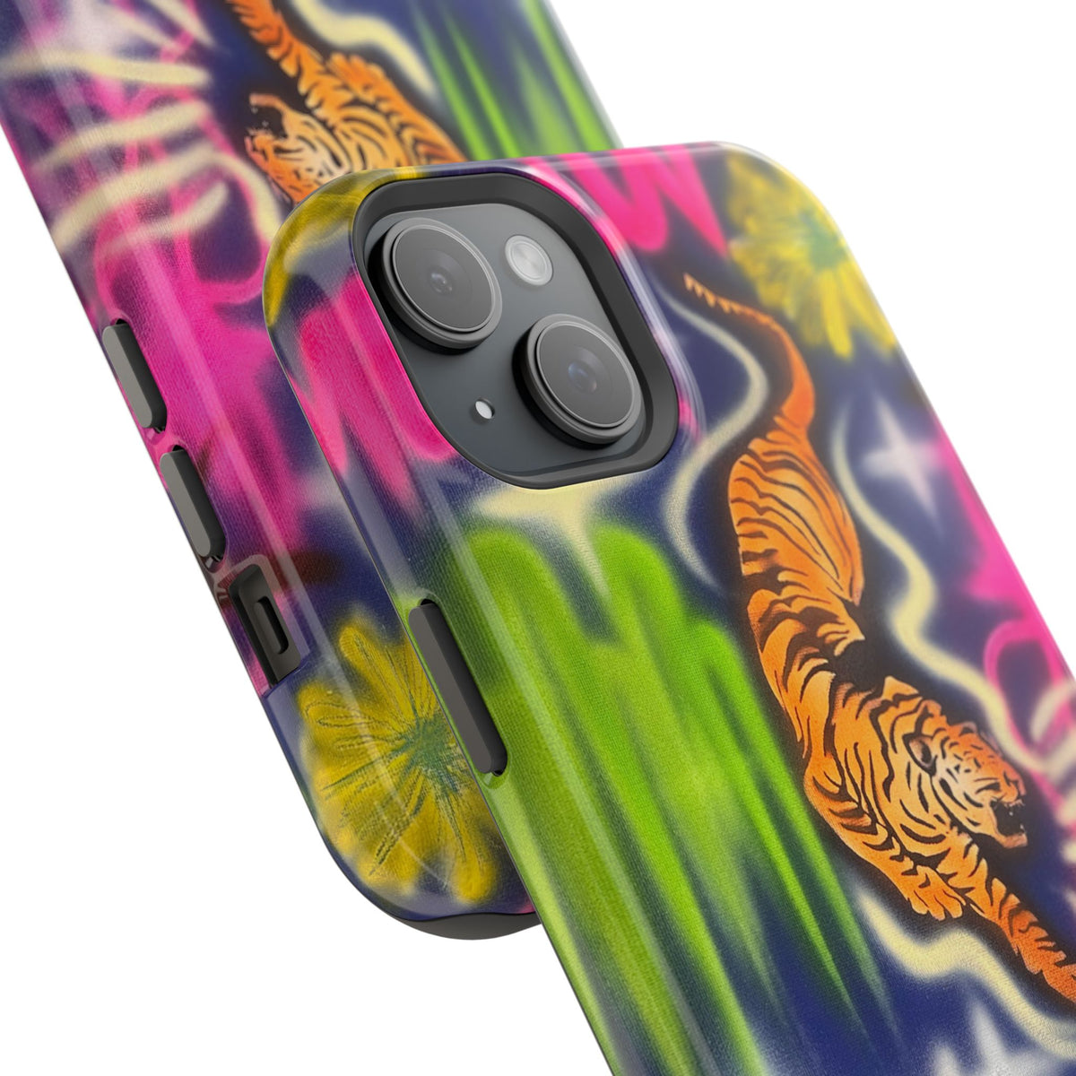 MagSafe "Mega Luv" Airbrush iPhone-Hülle