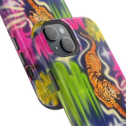 MagSafe "Mega Luv" Airbrush iPhone-Hülle