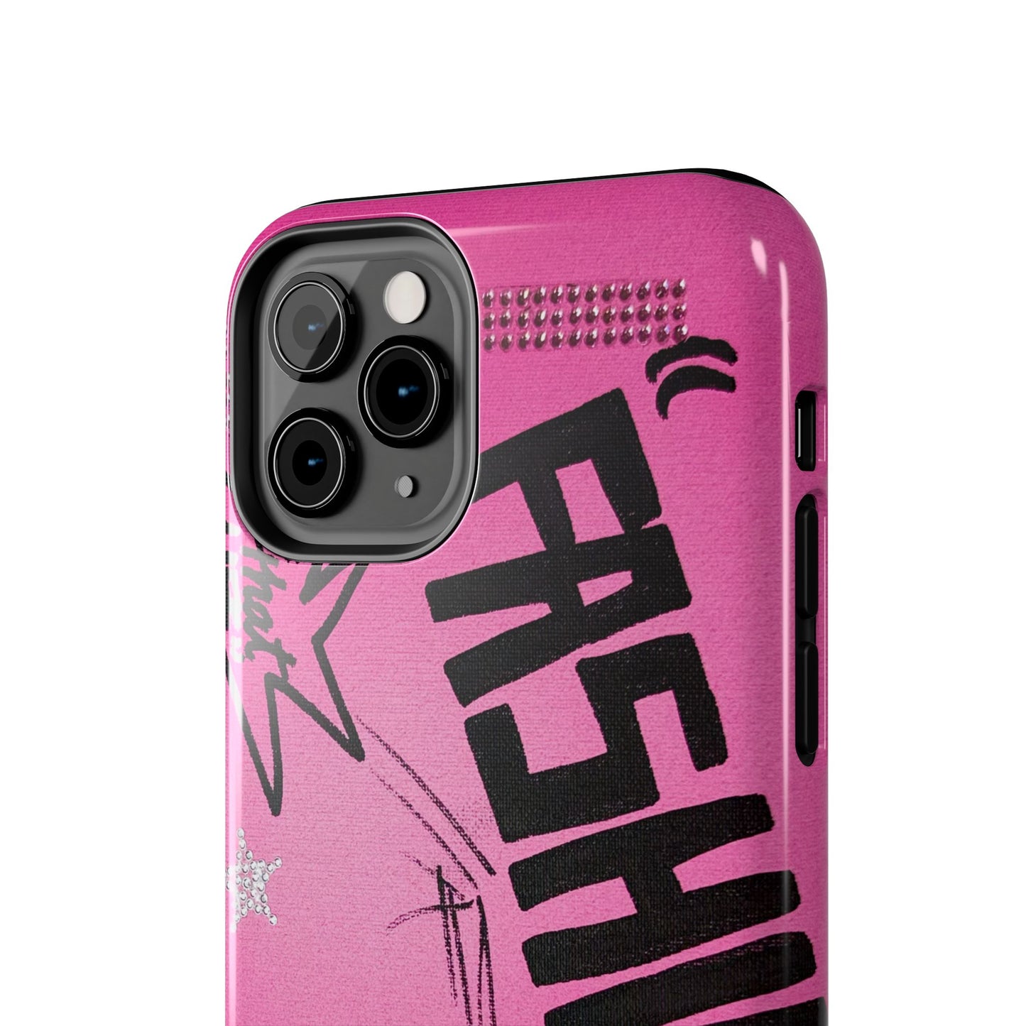 "high fashion pt. 2" airbrush iPhone case