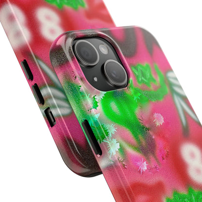 "electr!c dreamz" airbrush iPhone case