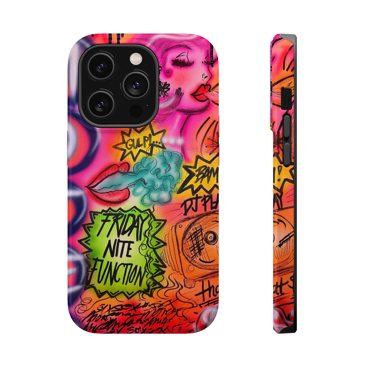 MagSafe „Vegas Ventures“ Airbrush iPhone-Hülle