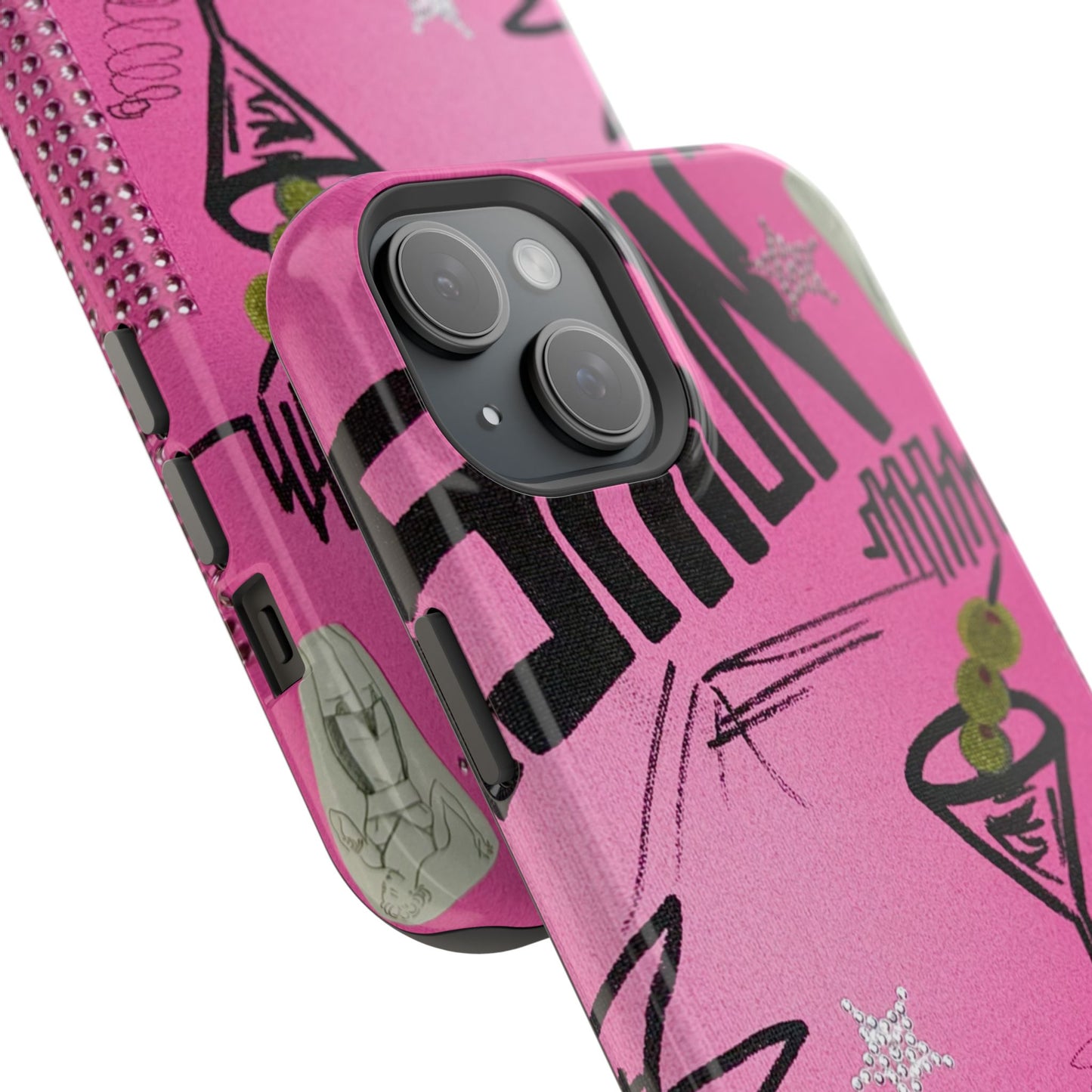 MagSafe "high fashion" airbrush iPhone case