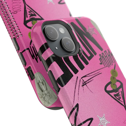 MagSafe "high fashion" airbrush iPhone case