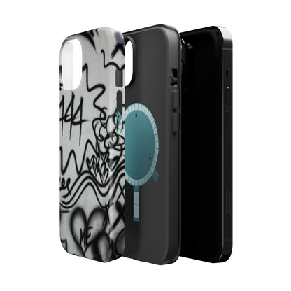 MagSafe „444“ Airbrush iPhone Hülle