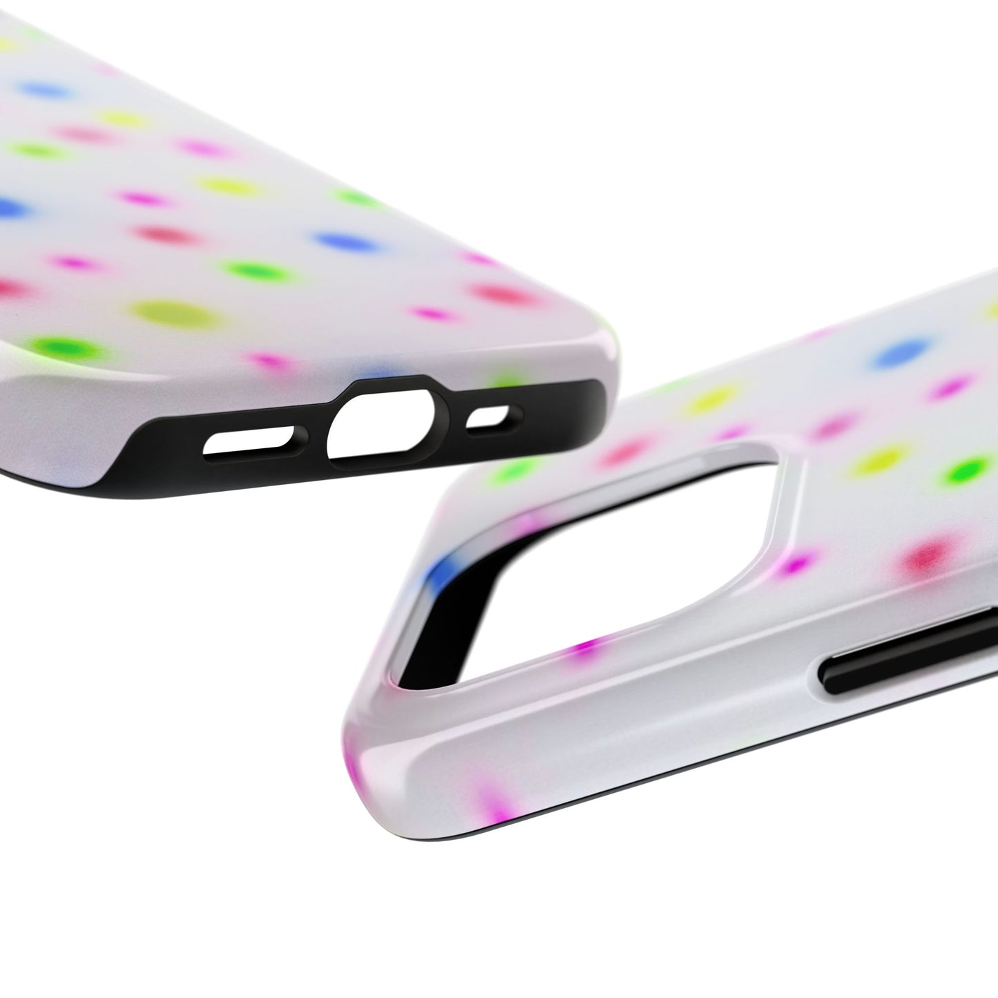 "birthday cake polka dot" airbrush iPhone case