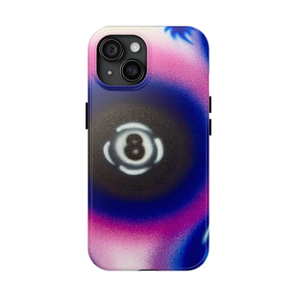 "magic 8" airbrush iPhone case