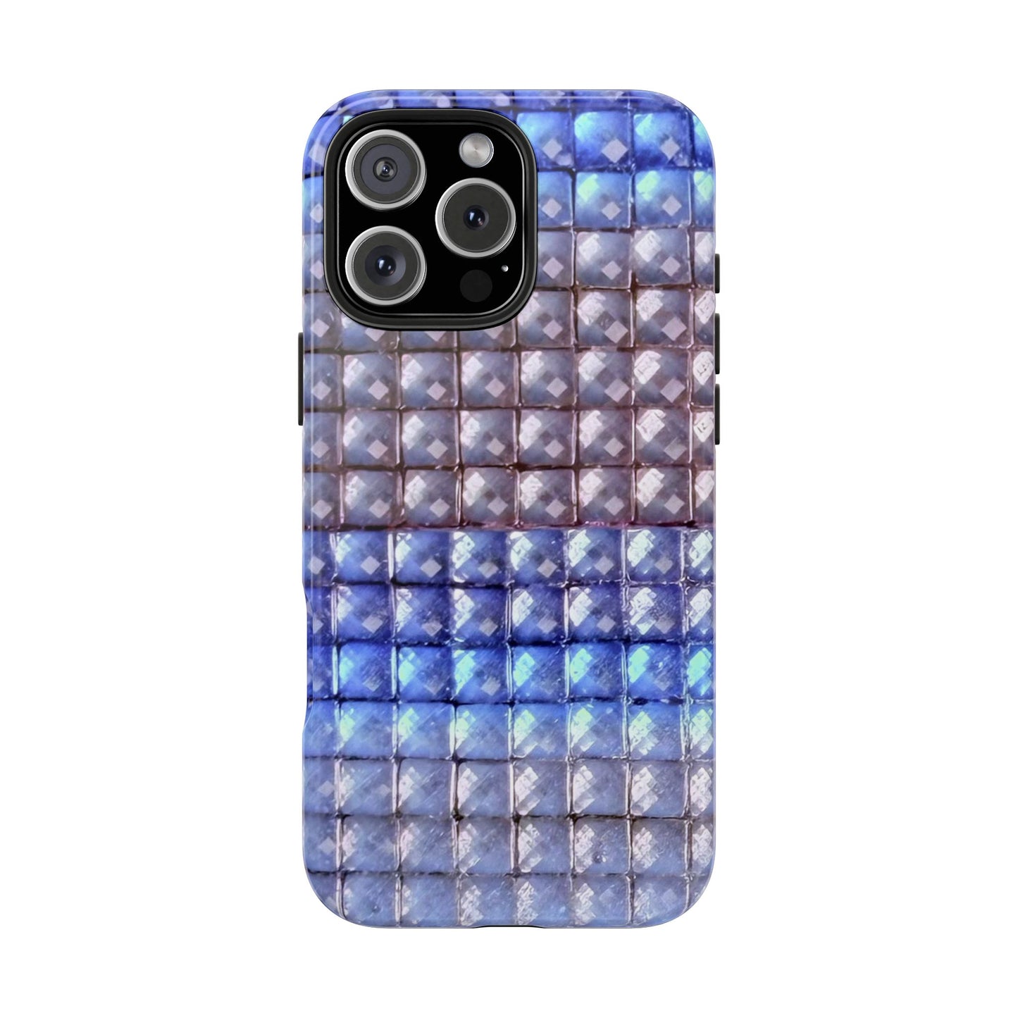 "blue studs" airbrush iPhone case