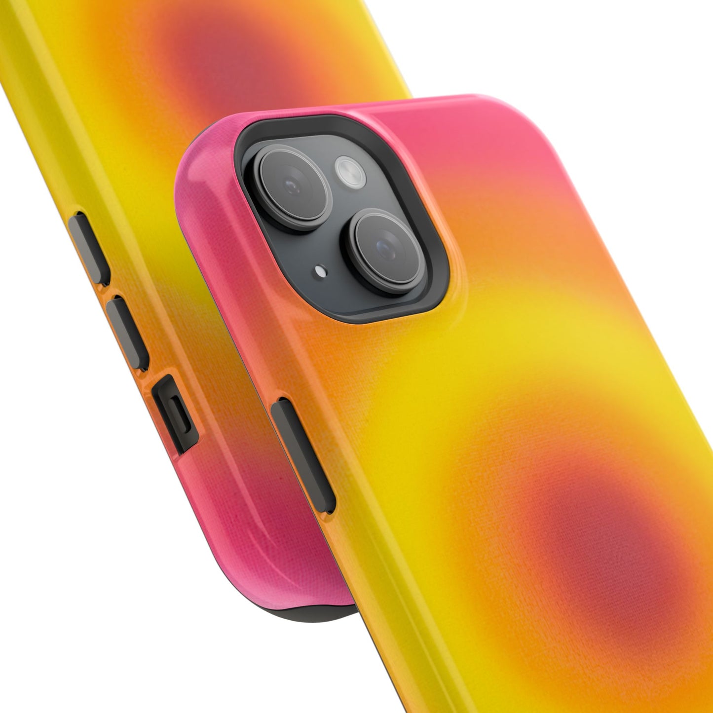 MagSafe "Pink Lemonade Aura" Airbrush iPhone Case