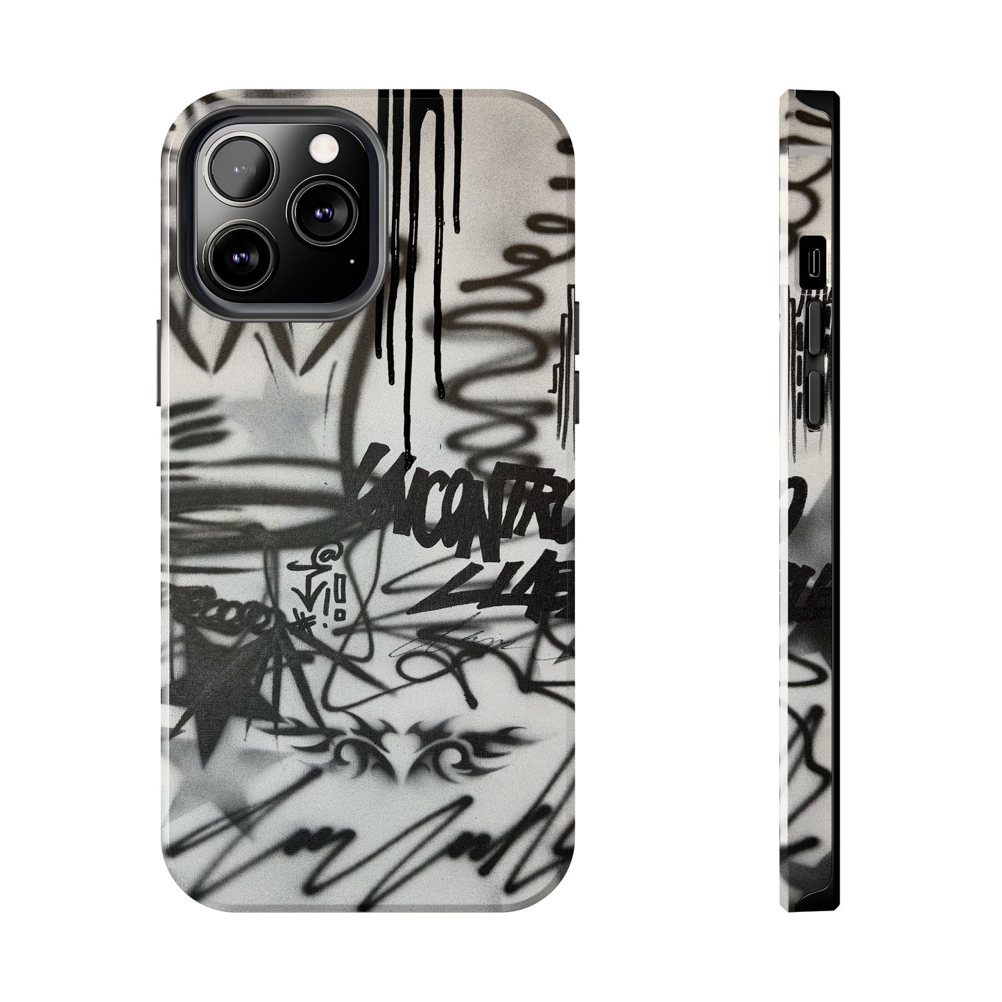 "uncontrollable lust" airbrush iPhone case