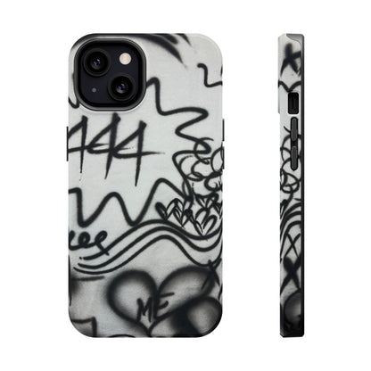 MagSafe „444“ Airbrush iPhone Hülle