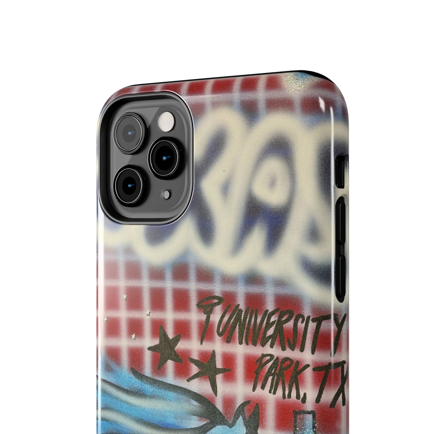 "texas" airbrush iPhone case