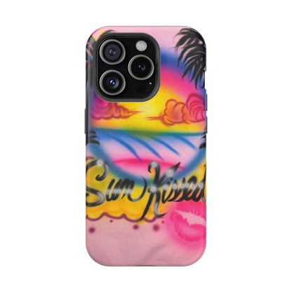 MagSafe "sunkissed" airbrush iPhone case