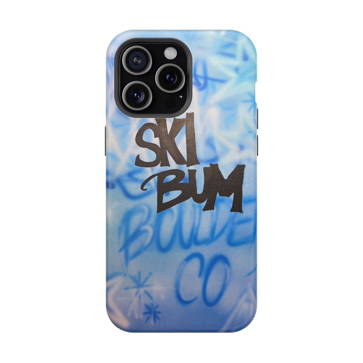 MagSafe x @axoboulder #2 airbrush iPhone case