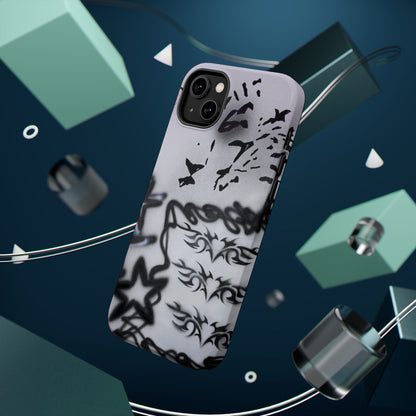 MagSafe "risky biz" airbrush iPhone case