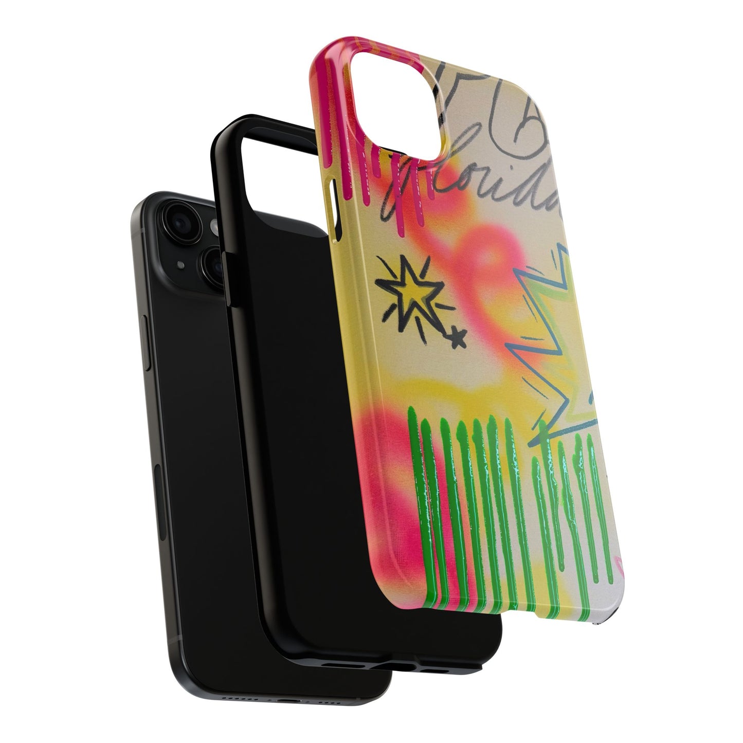 "ferocious florida" airbrush iPhone case