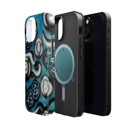 MagSafe "risk it!" airbrush iPhone case