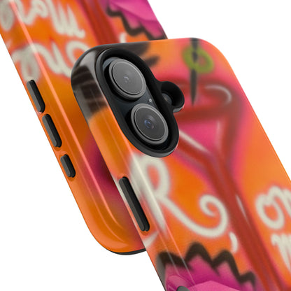 "one more drink!" airbrush iPhone case