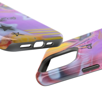 MagSafe @mayacain airbrush iPhone case