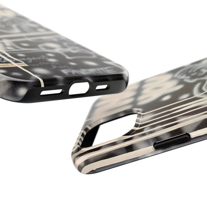 "extravagant leisure" airbrush iPhone case