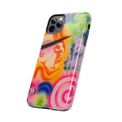 "bad habits" airbrush iPhone case