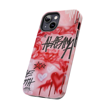 "alabama" airbrush iPhone case