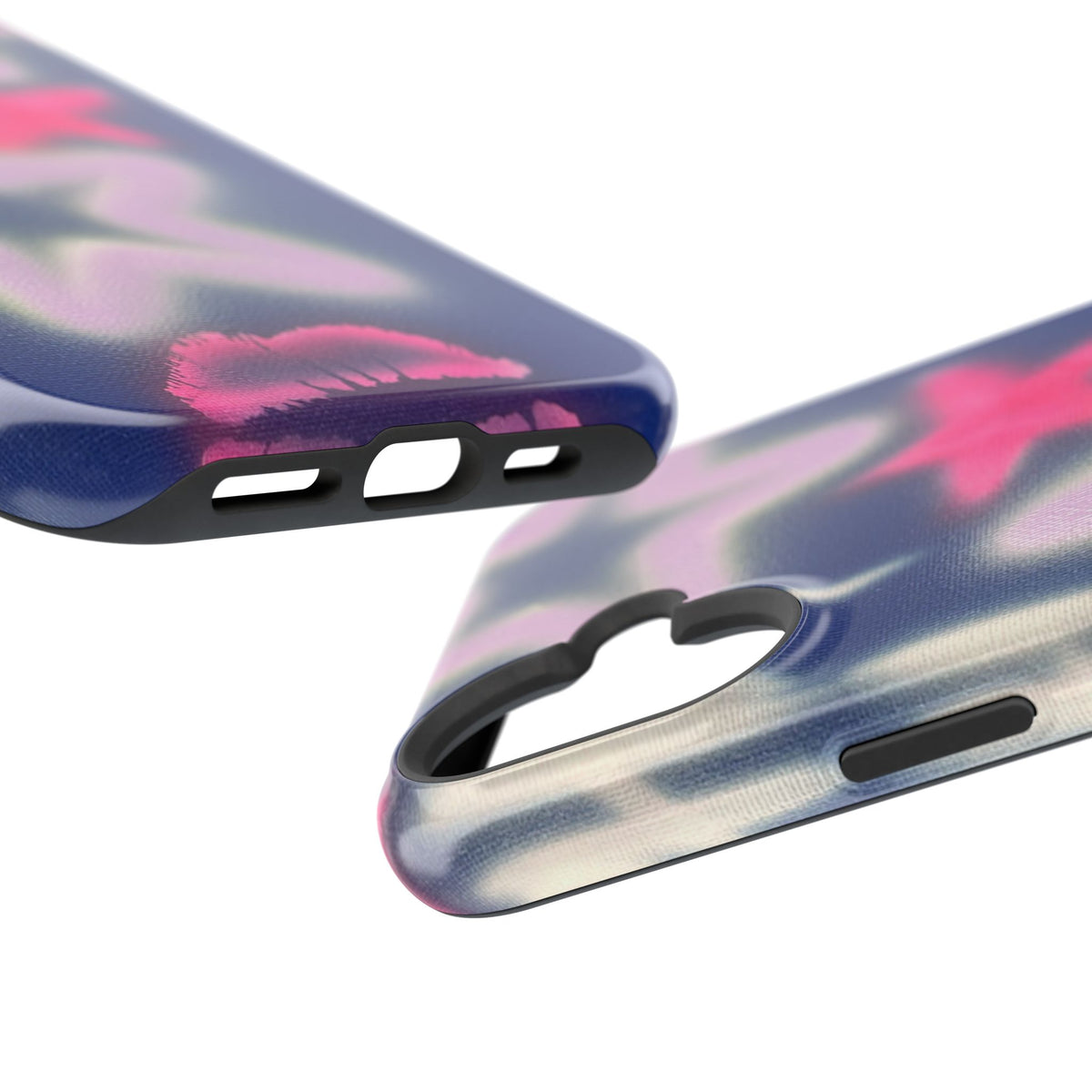 MagSafe "lavender luminary" airbrush iPhone case