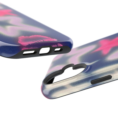 MagSafe "lavender luminary" airbrush iPhone case